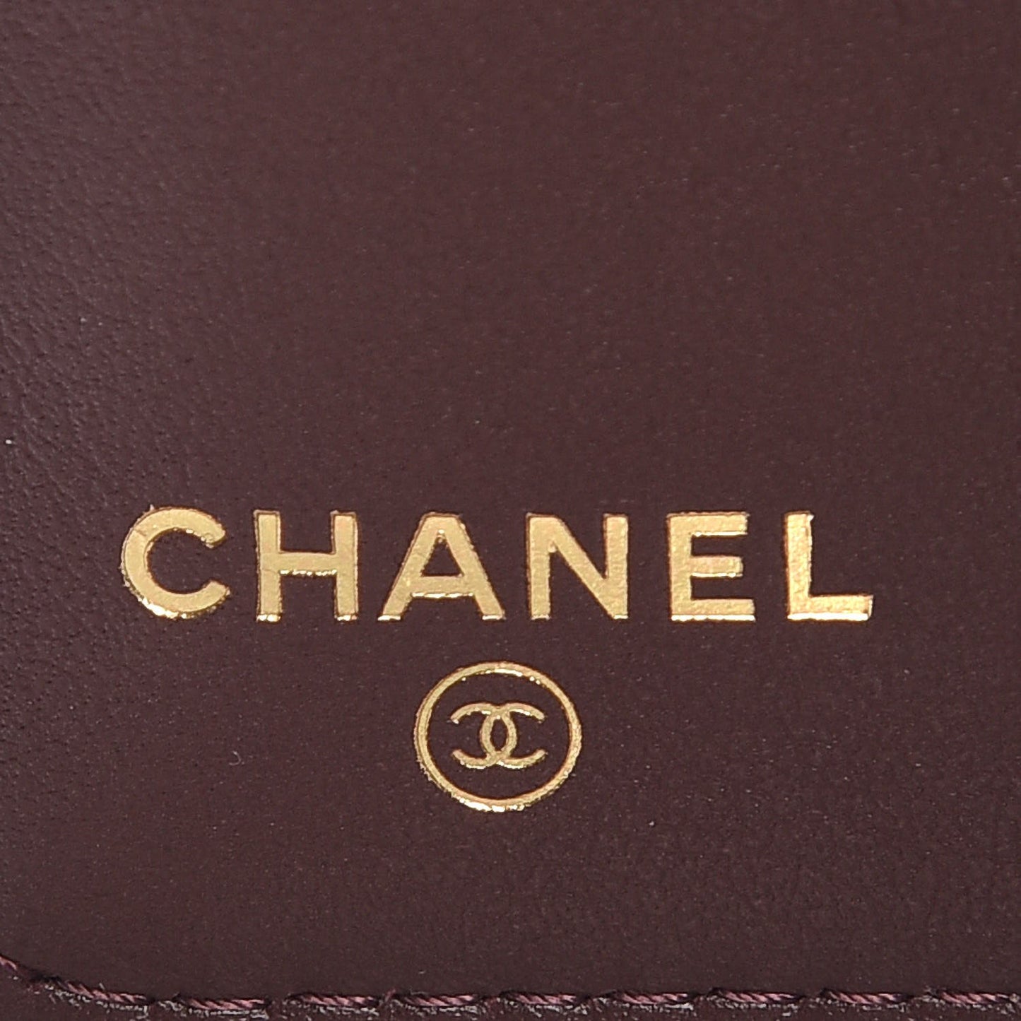 Caviar Quilted Yen Wallet Black