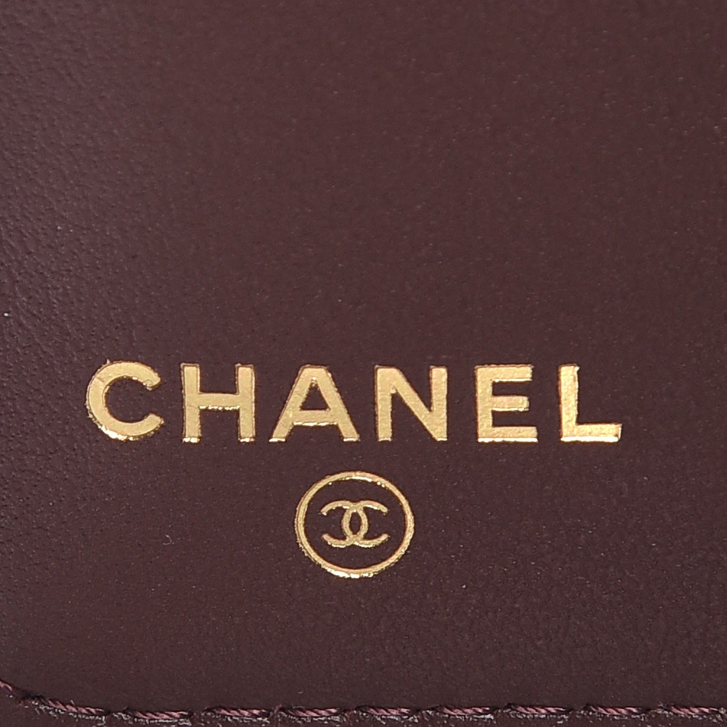 Chanel Caviar Quilted Yen Wallet Black 6 of 8