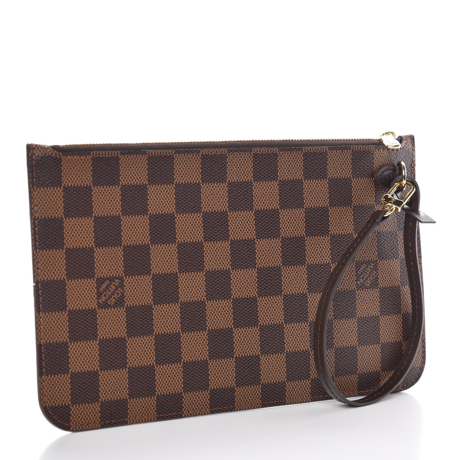 Louis Vuitton Damier Ebene Neverfull MM GM Pochette 3 of 7