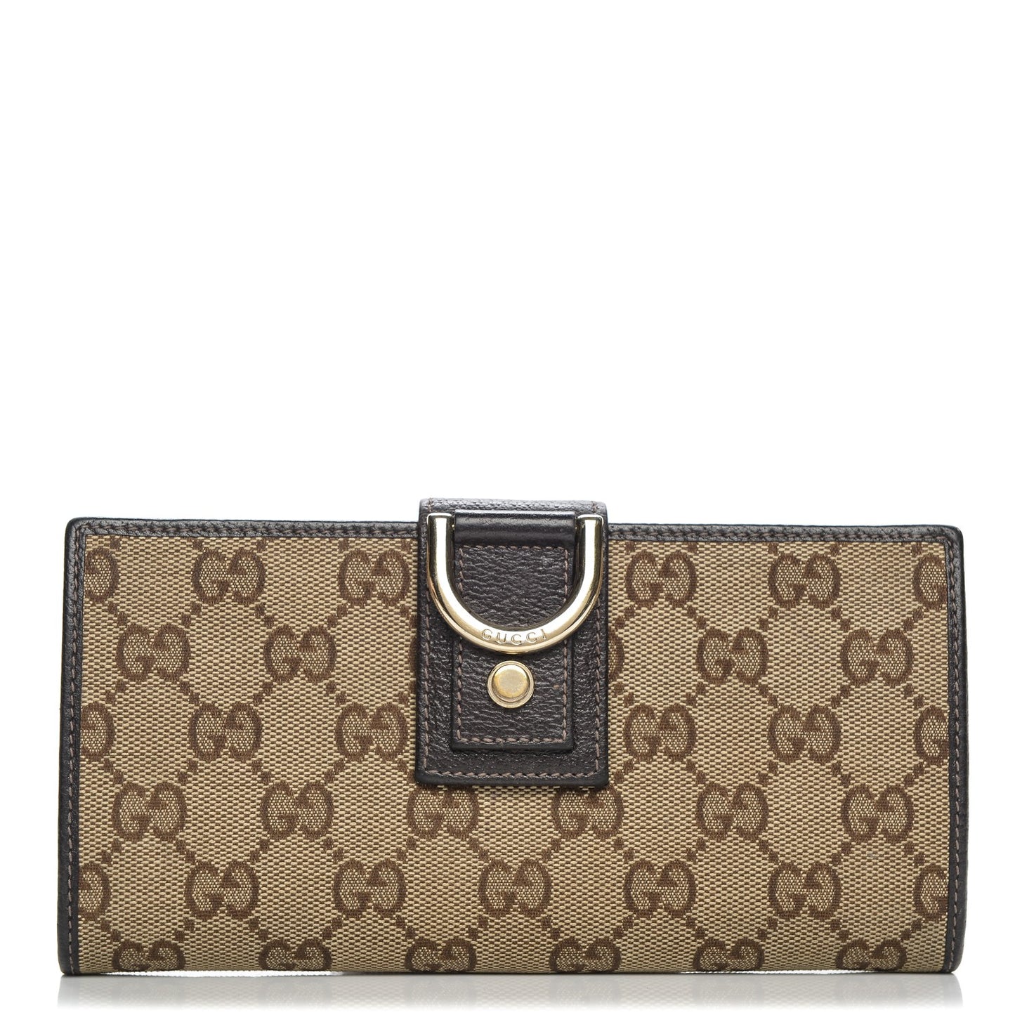 Monogram Abbey Continental Wallet Dark Brown