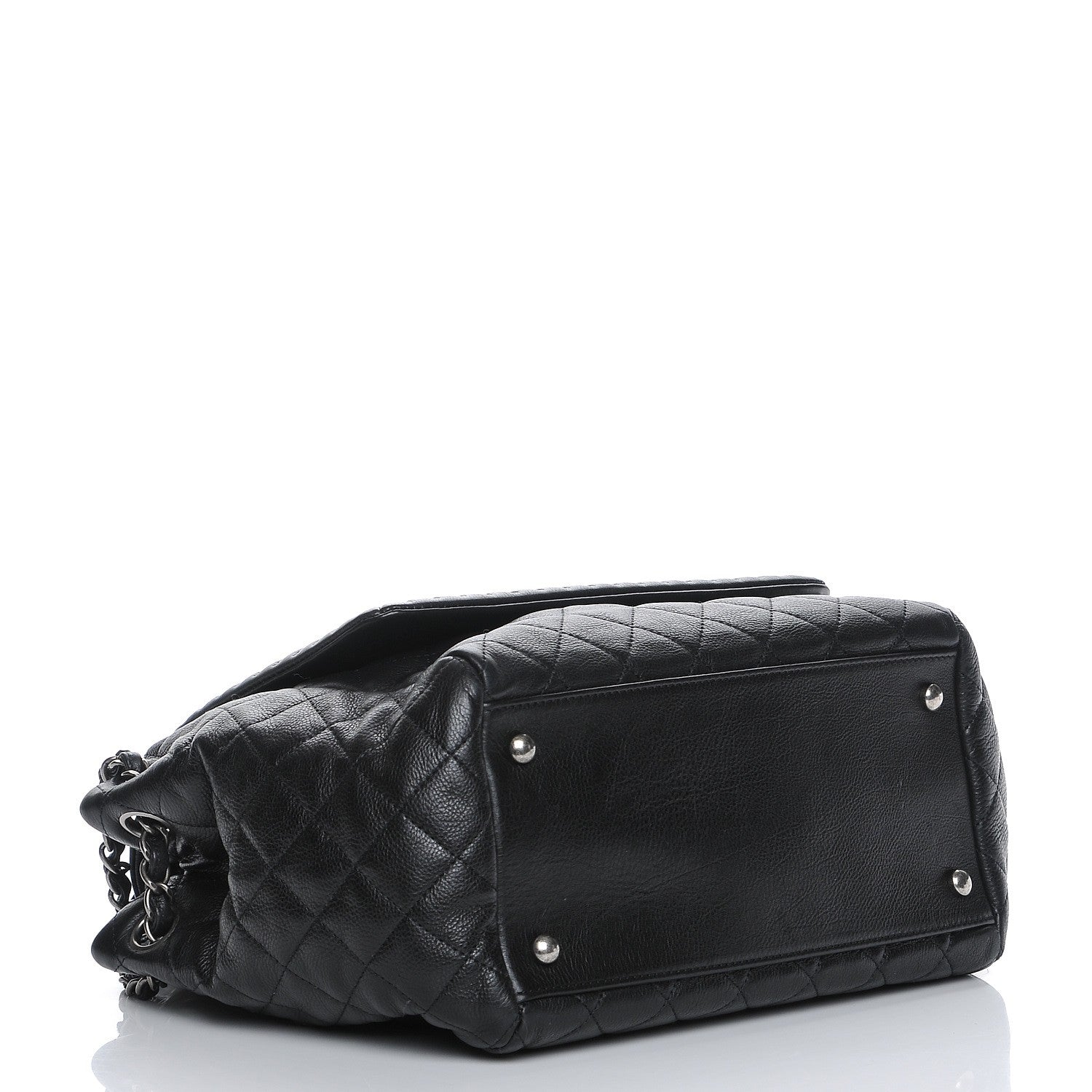 Chanel Calfskin Quilted Istanbul Accordion Flap Black 4 of 8