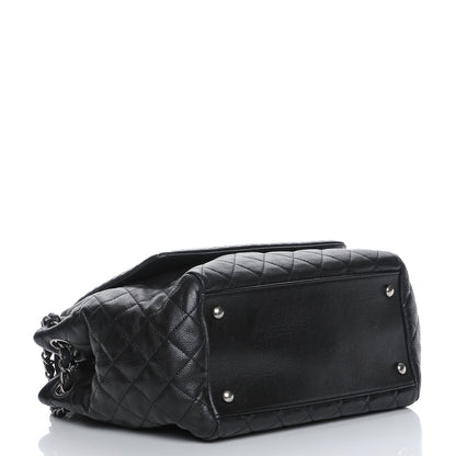 Chanel Calfskin Quilted Istanbul Accordion Flap Black 4 of 8