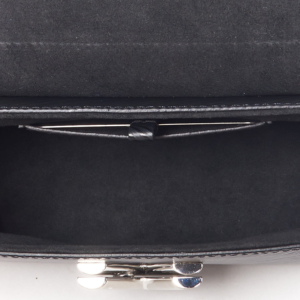 Epi Twist Shoulder Bag Mini Black