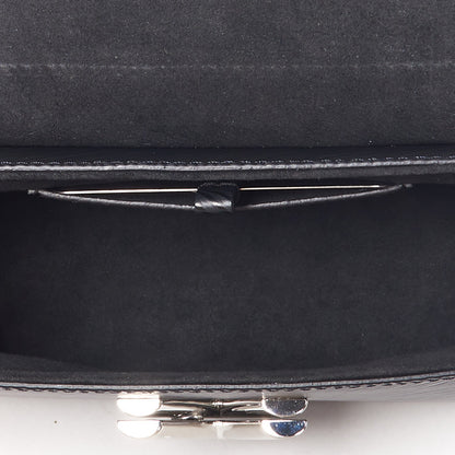 Louis Vuitton Epi Twist Shoulder Bag Mini Black 4 of 9