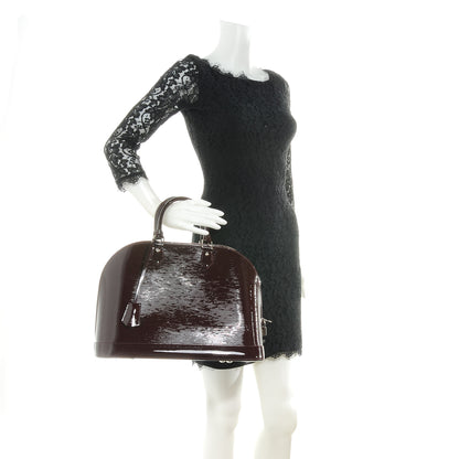 Louis Vuitton Electric Epi Alma GM Prune 2 of 7