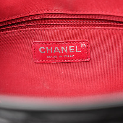 Chanel Aged Calfskin Quilted Medium Gabrielle Hobo Black 6 of 13