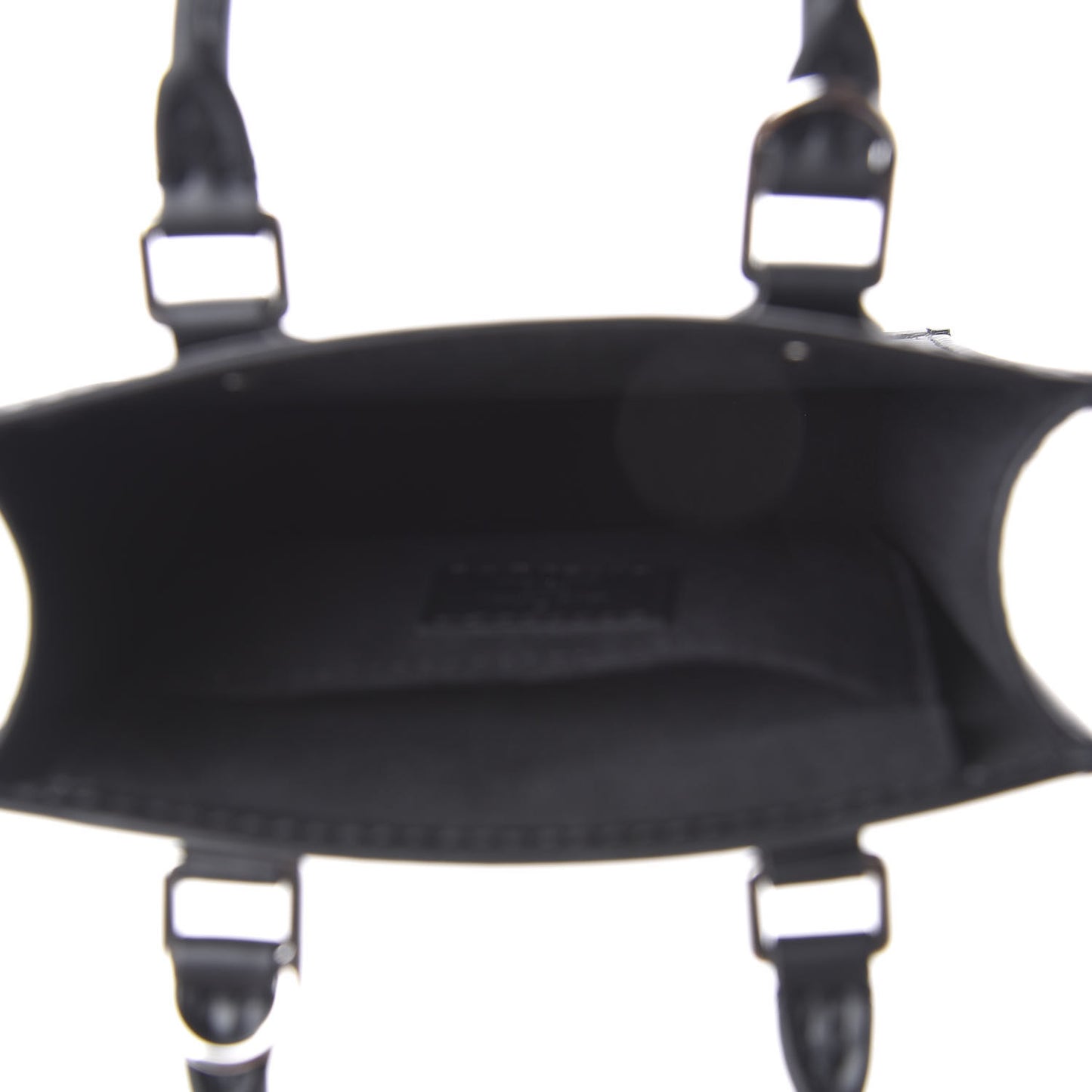 Epi Petit Sac Plat Black