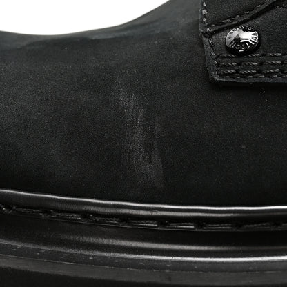 Louis Vuitton Suede Monogram Mens Flat Ranger Boots 9 12 of 14