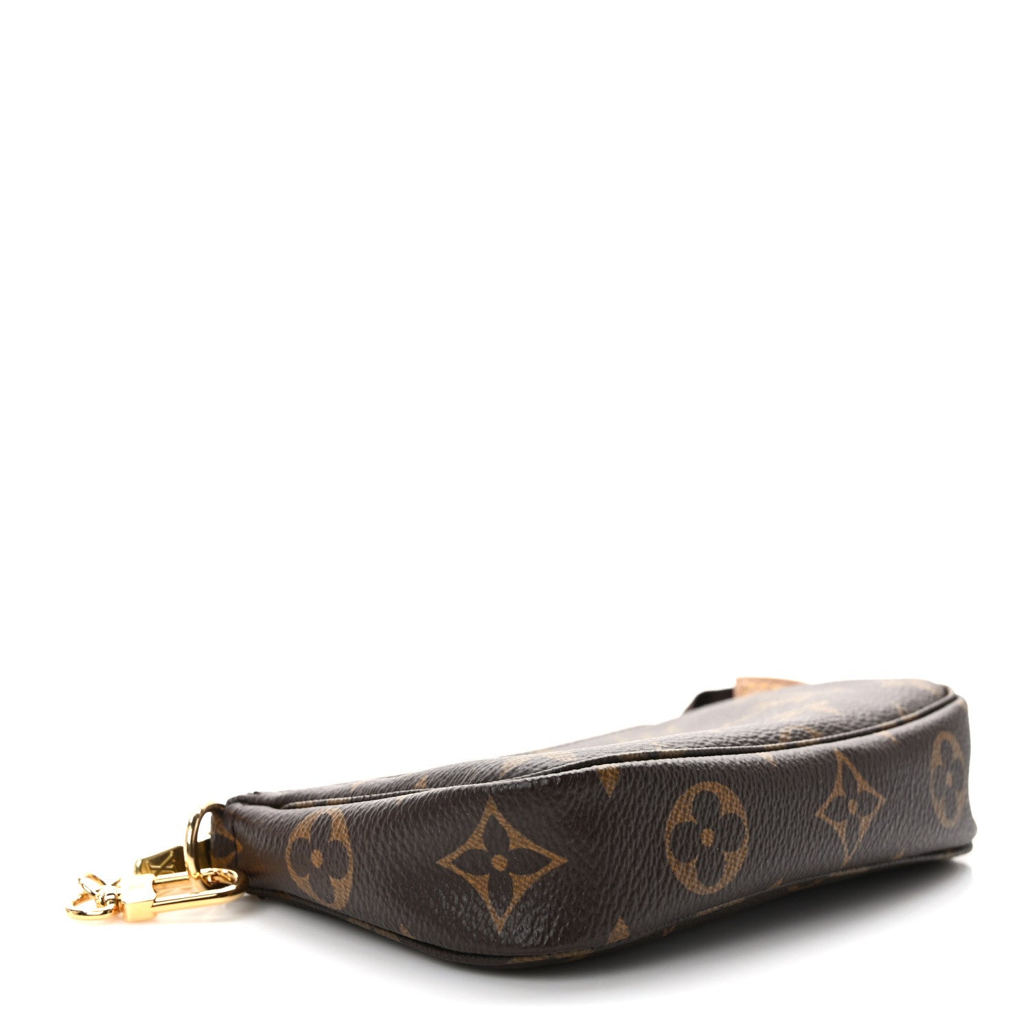 Louis Vuitton Monogram Mini Pochette Accessories 4 of 9