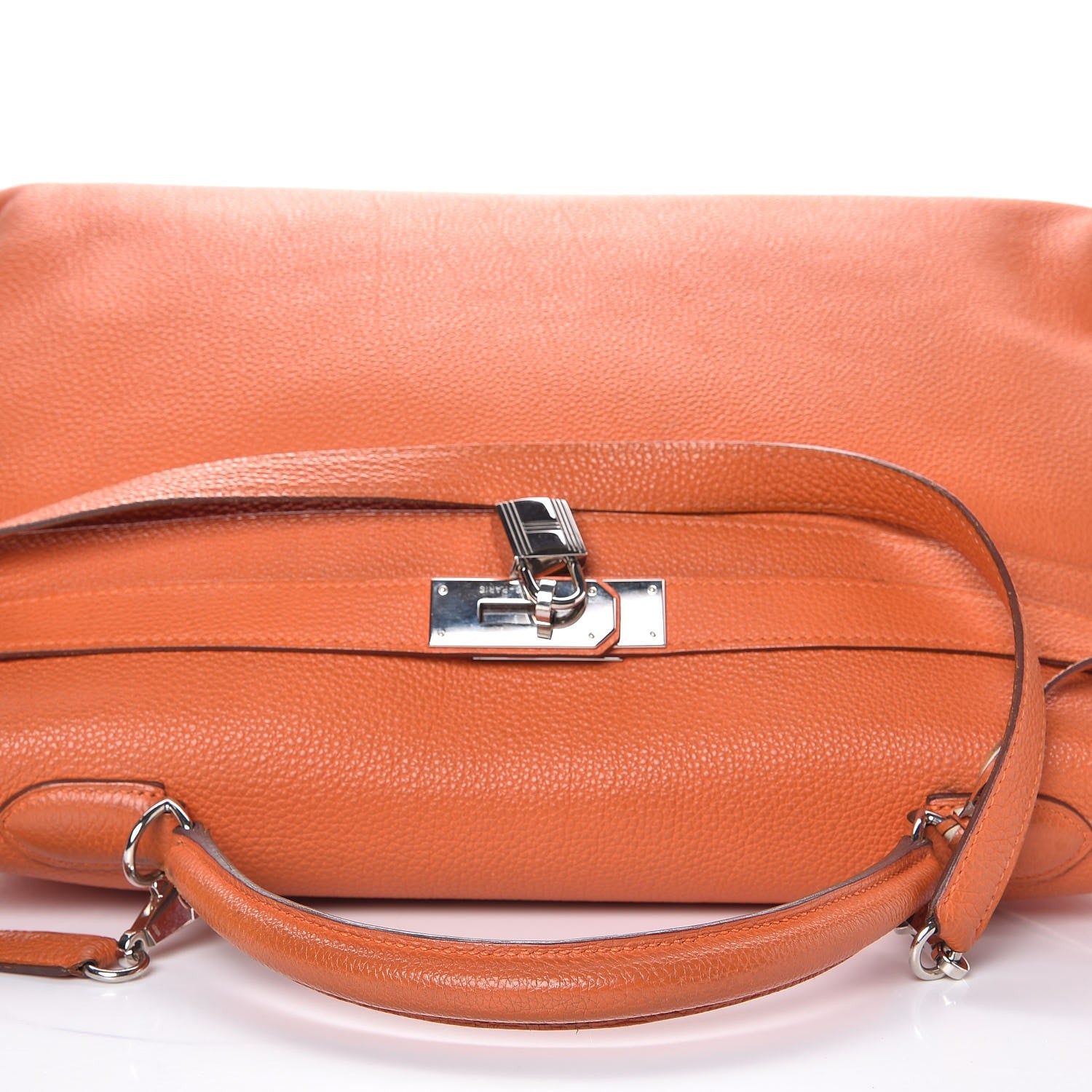 Hermes Togo Kelly Retourne 40 Orange 31 of 42