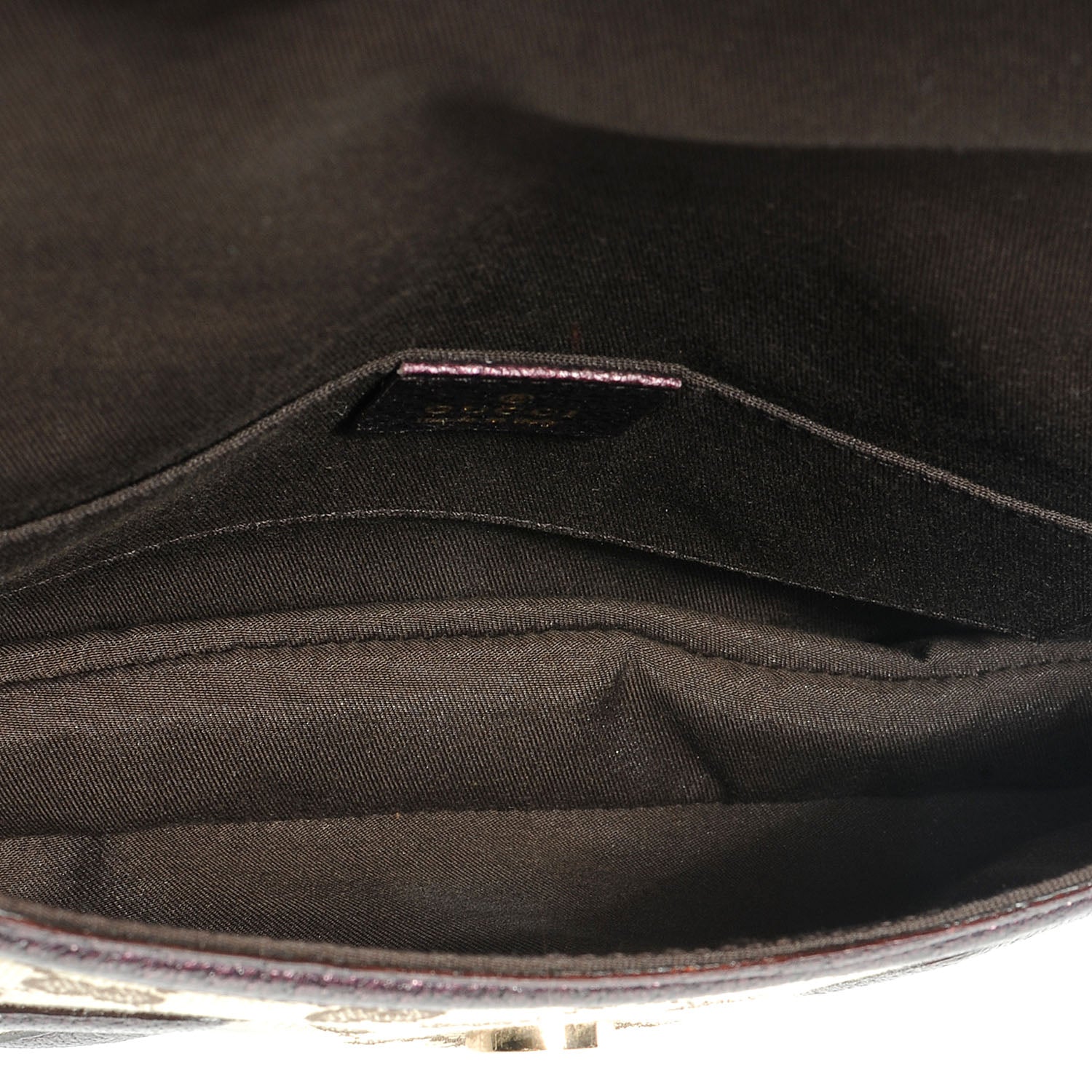 Gucci Monogram GG Tom Ford Jeweled Dragon Bag 5 of 7