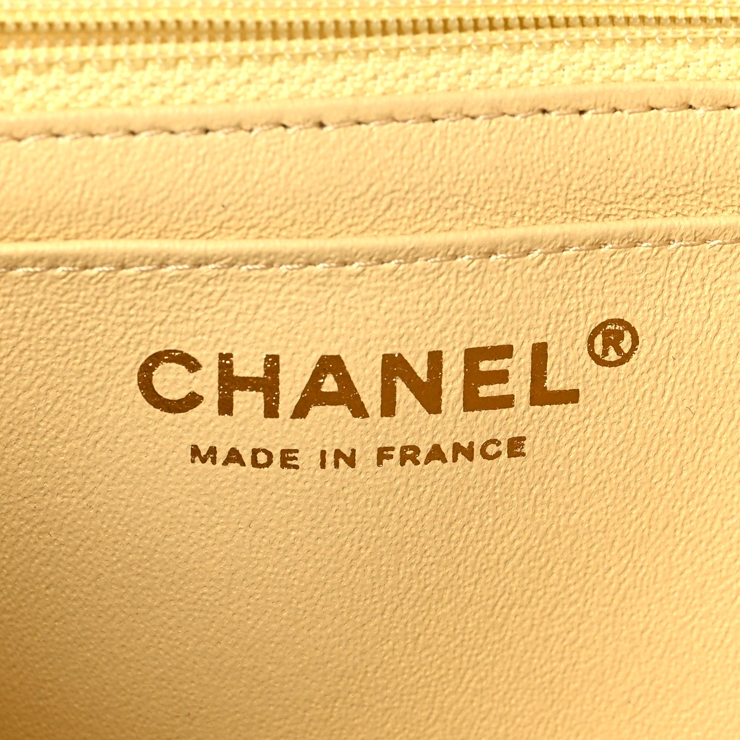 Chanel Tweed Quilted Mini Rectangular Flap Yellow 11 of 17