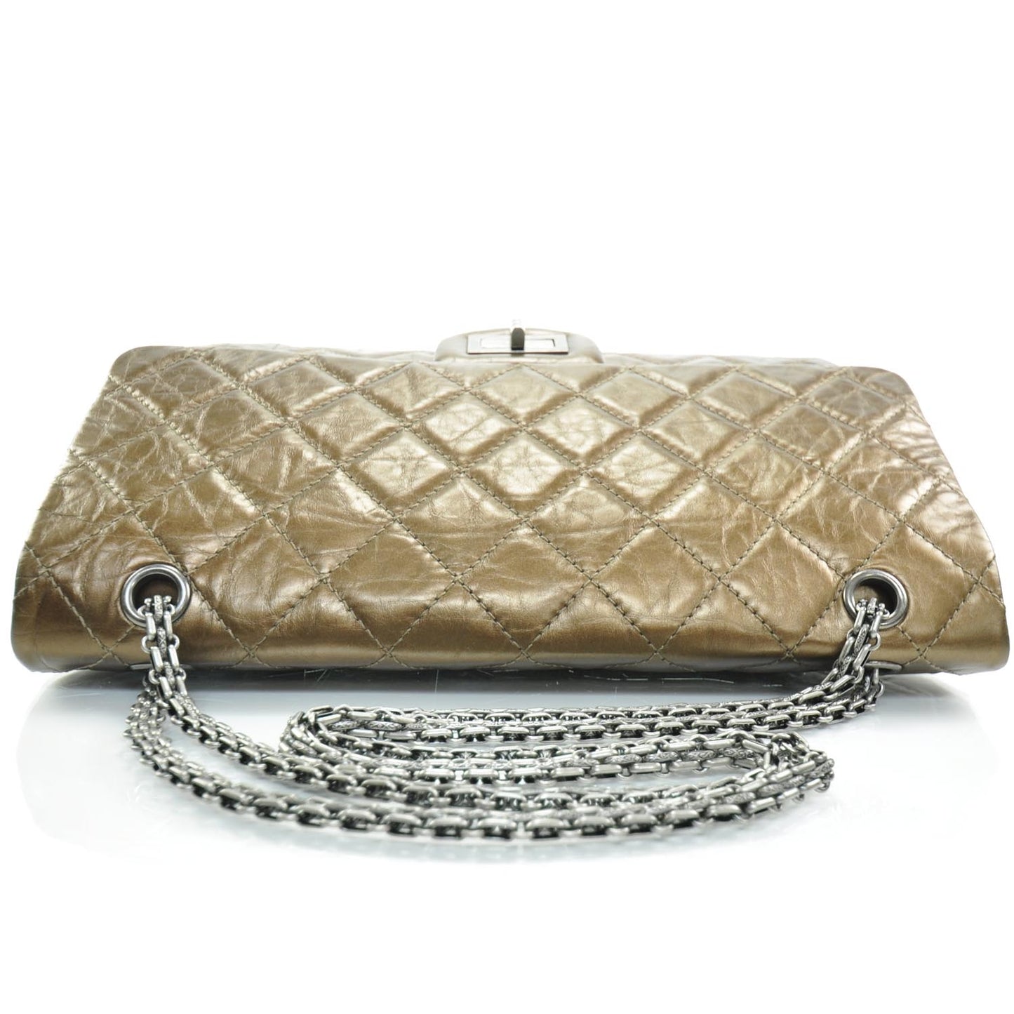 Leather 2.55 Reissue 227 Flap Bronze