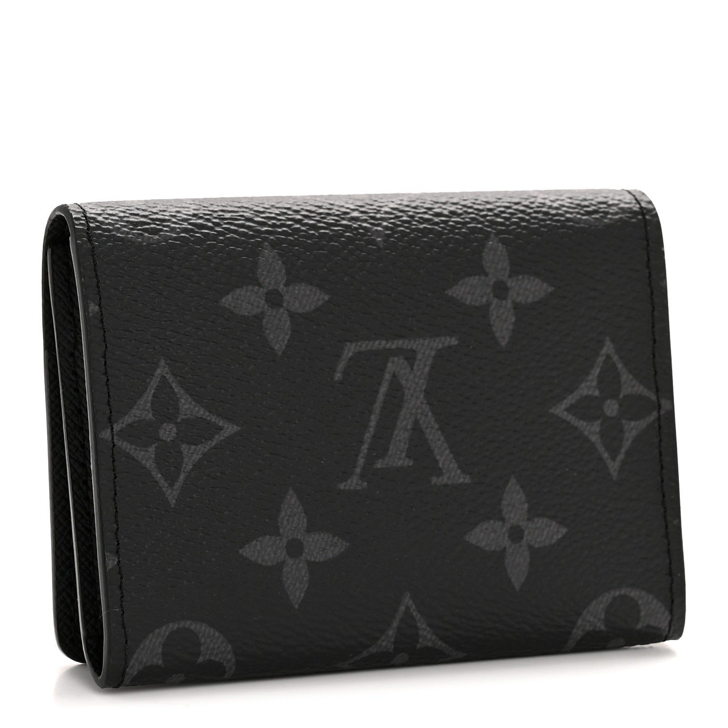 Louis Vuitton Monogram Eclipse Envelope Business Card Holder 3 of 8