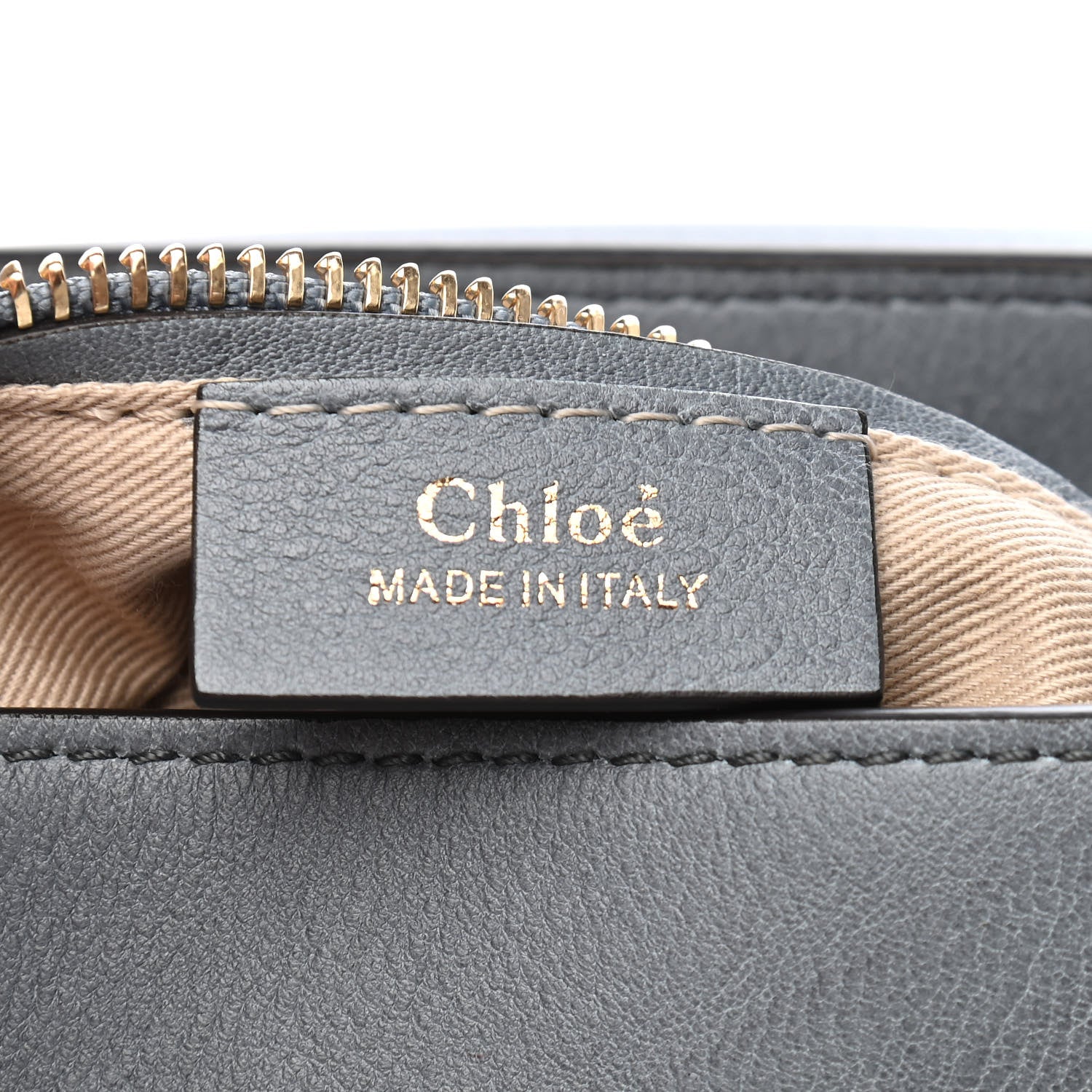 Chloe Suede Calfskin Small Faye Backpack Cloudy Blue 5 of 8