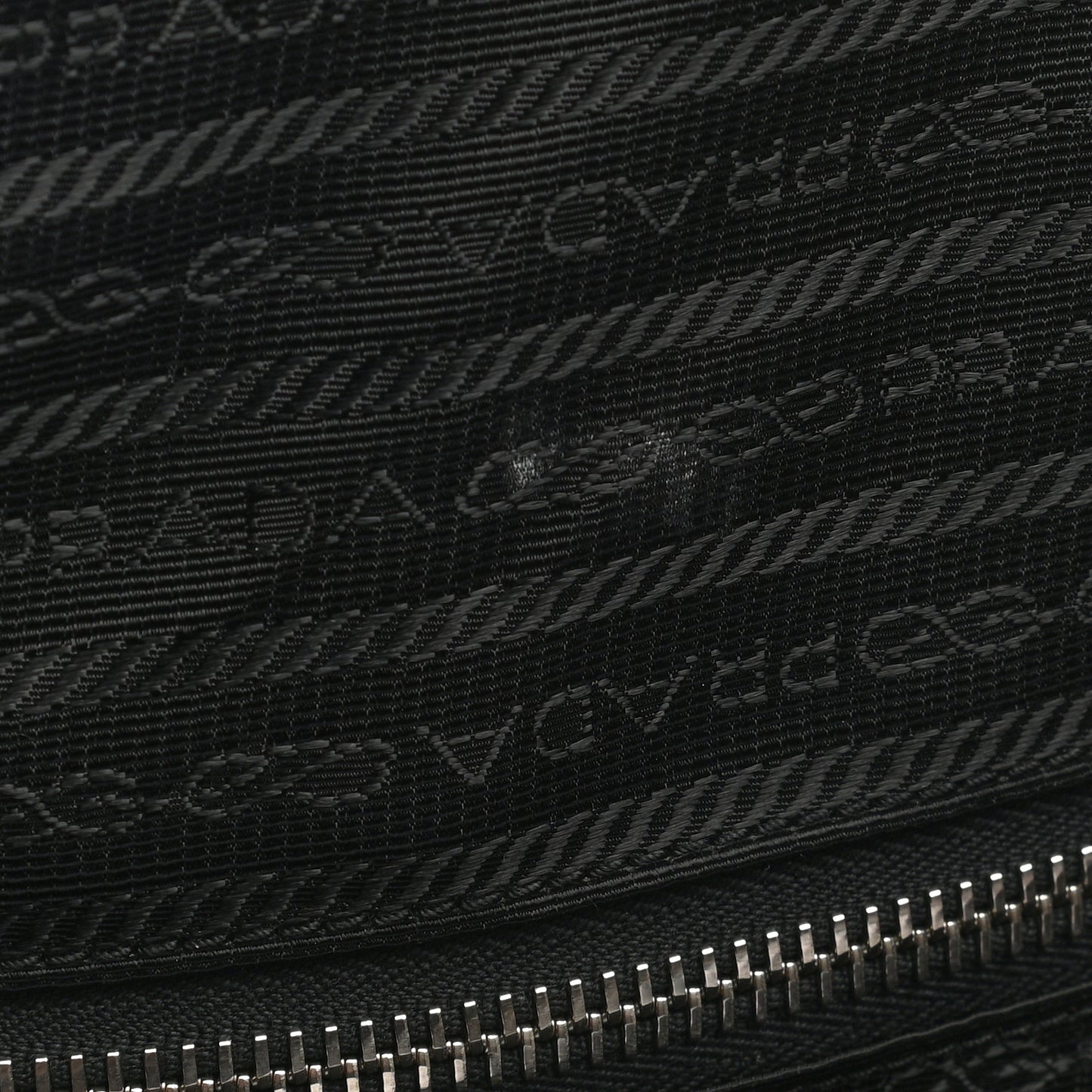 Tessuto Nylon Saffiano Suitcase Black