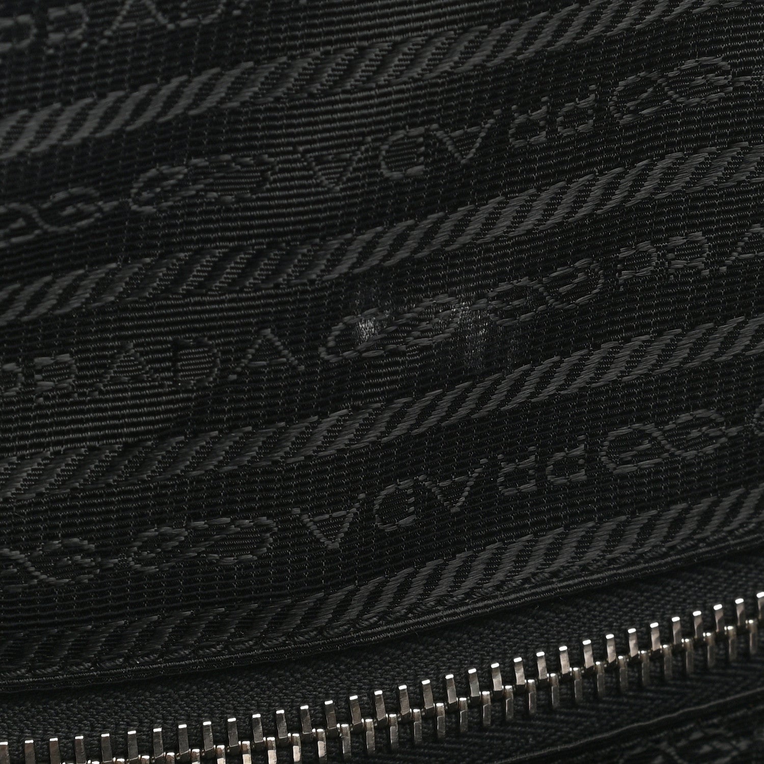 Prada Tessuto Nylon Saffiano Suitcase Black 16 of 17