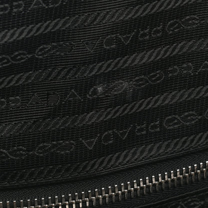 Prada Tessuto Nylon Saffiano Suitcase Black 16 of 17
