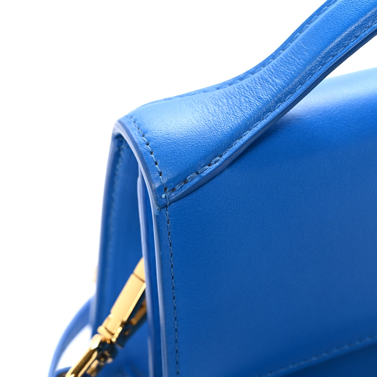 Jacquemus Smooth Calfskin Le Grand Bambino Blue 12 of 13