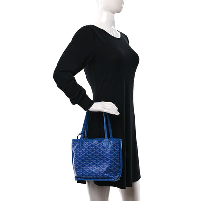 Goyard Goyardine Reversible Mini Anjou Sky Blue 3 of 10