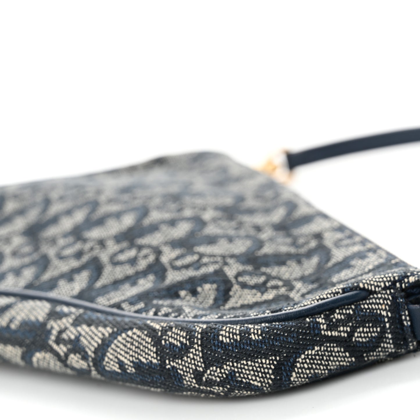 Monogram Mini Saddle Pochette Navy