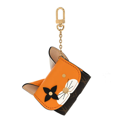 Louis Vuitton Monogram Cat Earpods Case 1 of 4