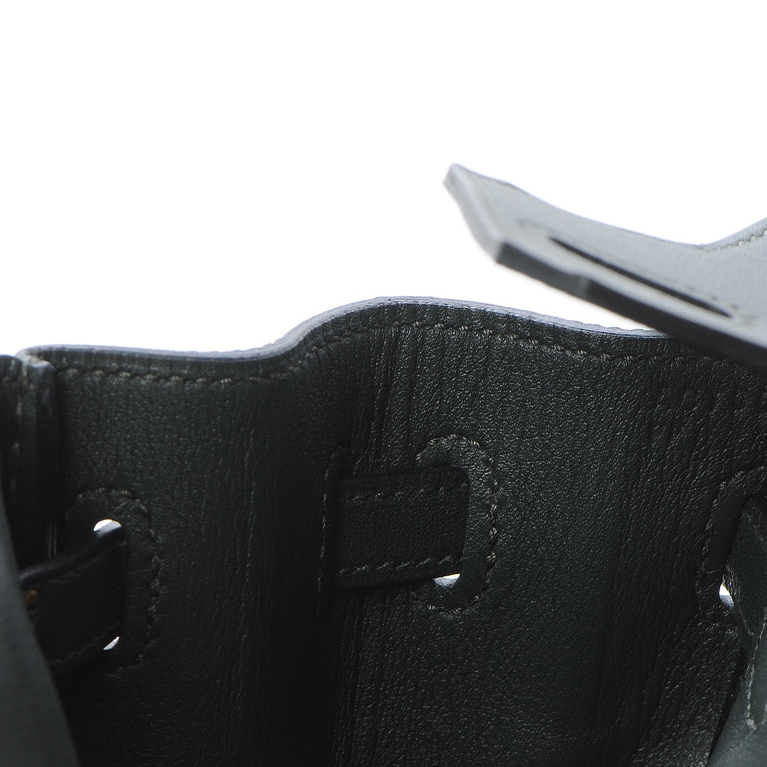 Hermes Swift Birkin 25 Vert Fonce 21 of 34