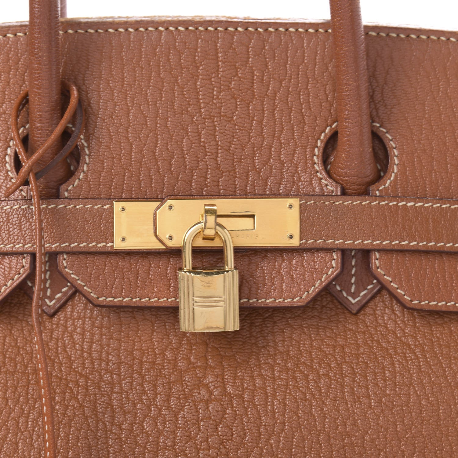Hermes Chevre de Coromandel Birkin 35 Gold 17 of 17