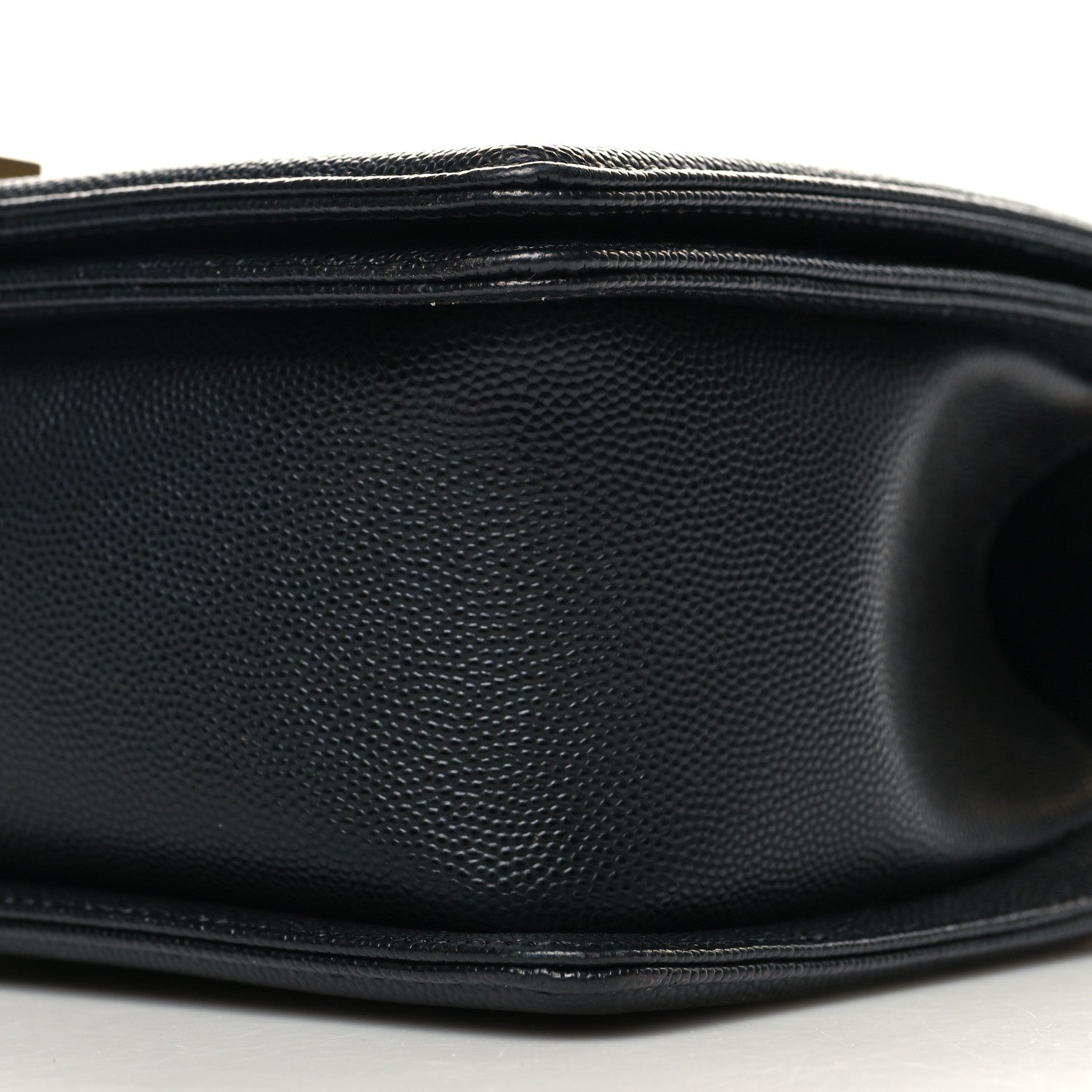 Chanel Caviar Quilted Medium Boy Flap Black 10 of 12