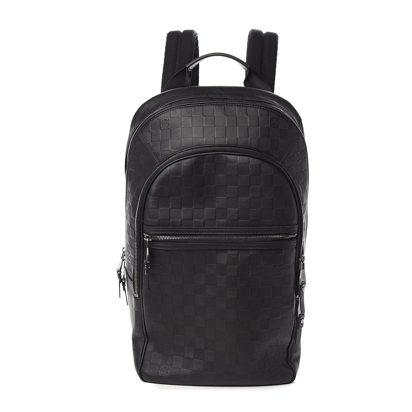 Damier Infini Michael Backpack Black