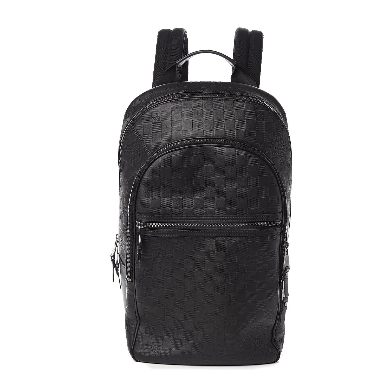 Louis Vuitton Damier Infini Michael Backpack Black 1 of 9