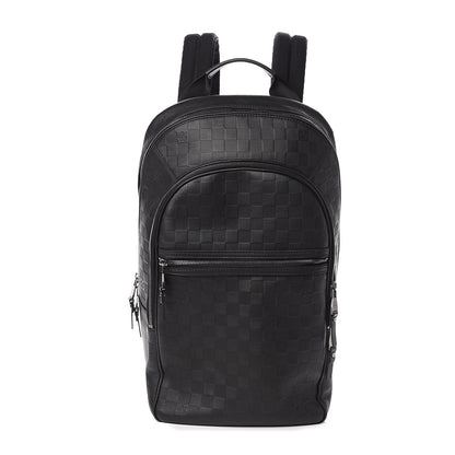 Louis Vuitton Damier Infini Michael Backpack Black 1 of 9