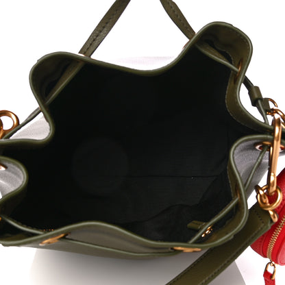Marc Jacobs Grained Calfskin That Bucket Bag Cactus Green 4 of 13