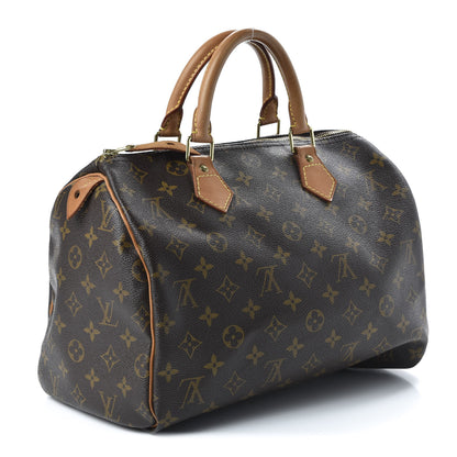 Louis Vuitton Monogram Speedy 30 3 of 10