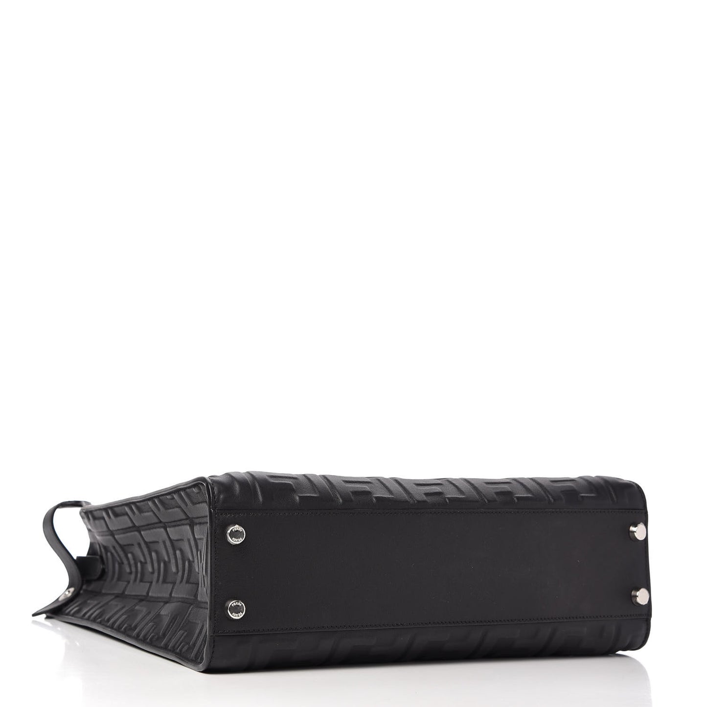Nappa FF 1974 Embossed Peekaboo X-Lite Fit Black