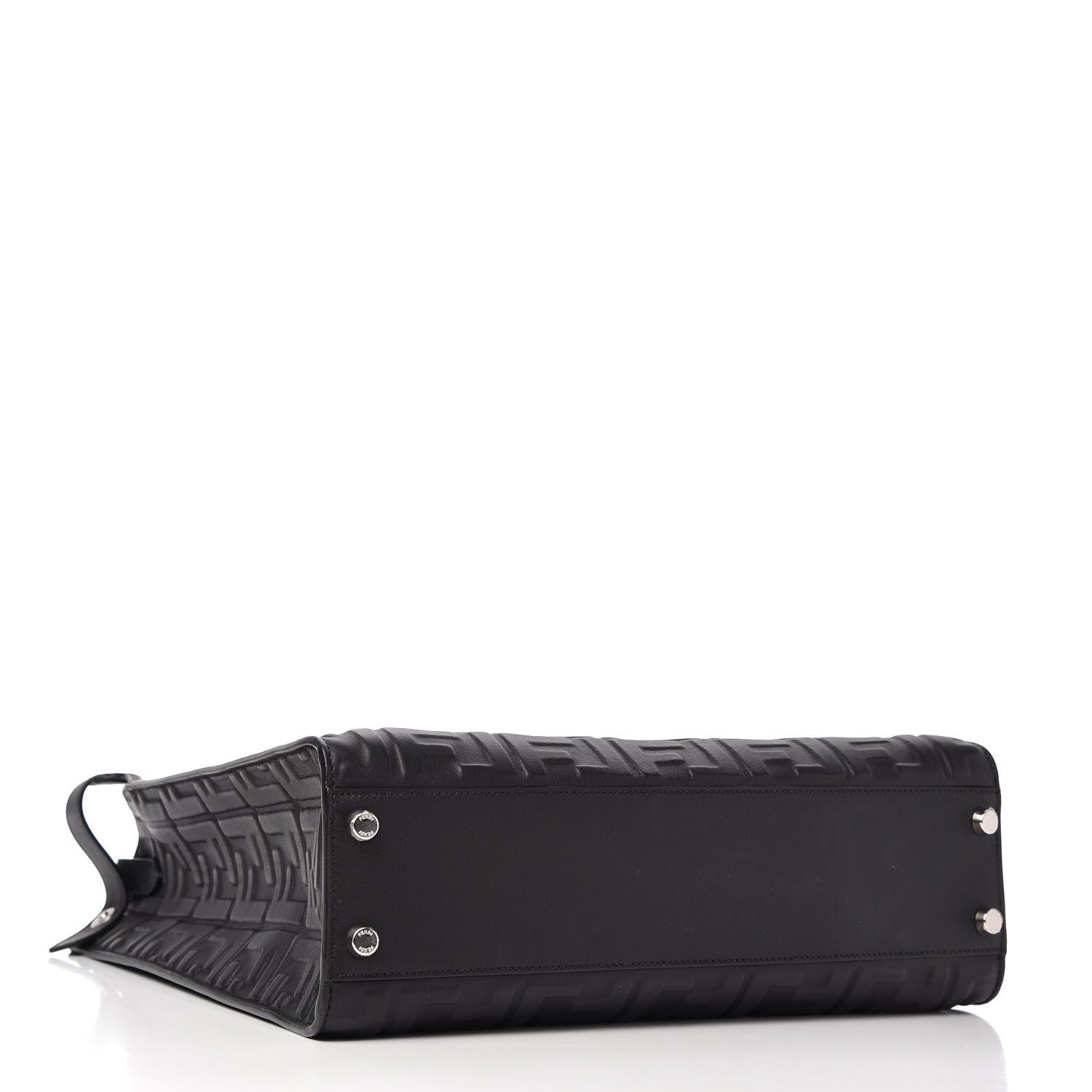 Fendi Nappa FF 1974 Embossed Peekaboo X-Lite Fit Black 4 of 9