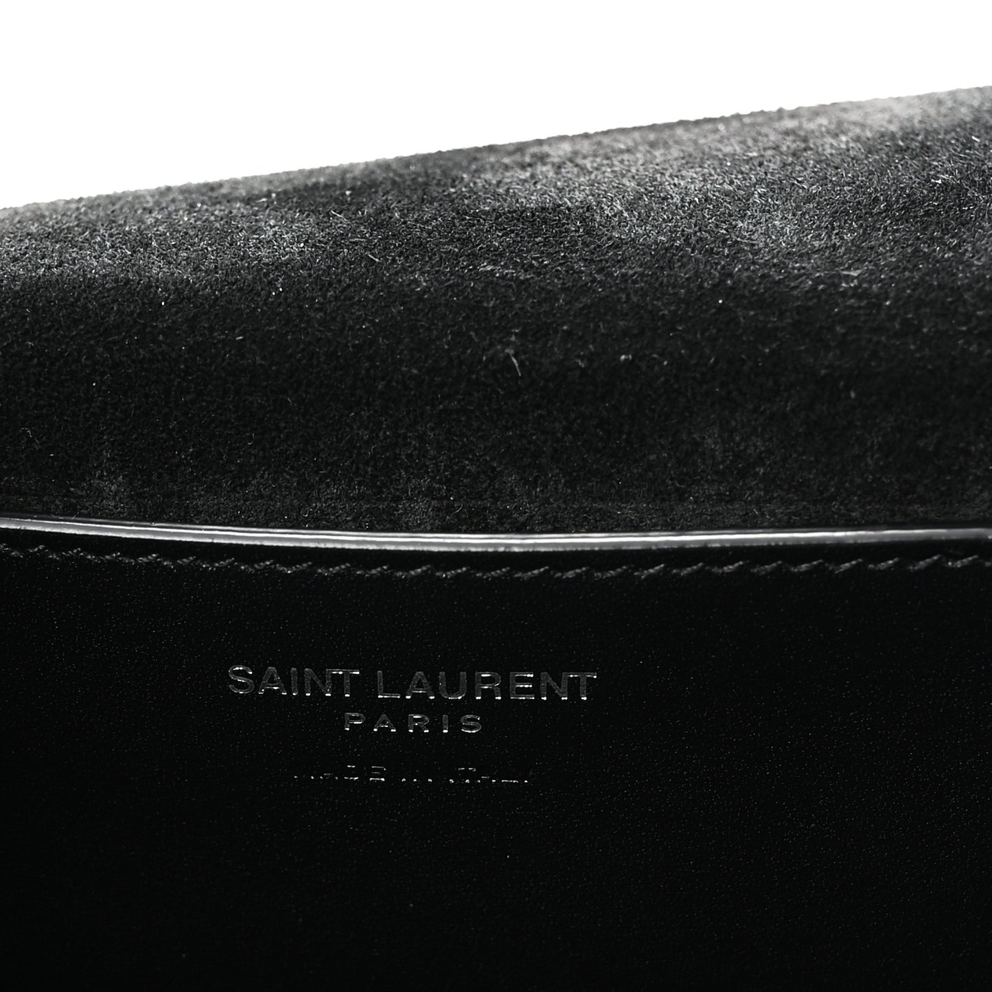 Calfskin Monogram Take Away Box Black