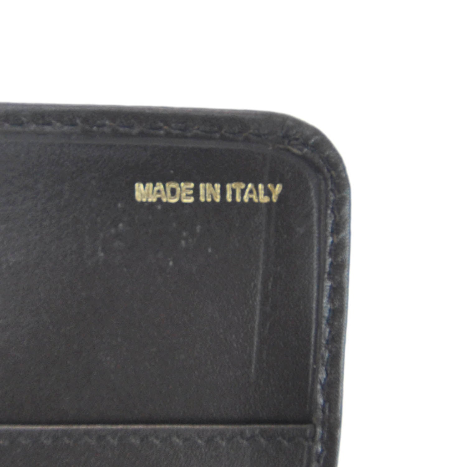 Burberry Haymarket Check Continental Wallet Black 5 of 6