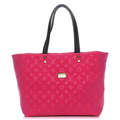 Louis Vuitton Monogram Scuba MM Fuchsia 1 of 8