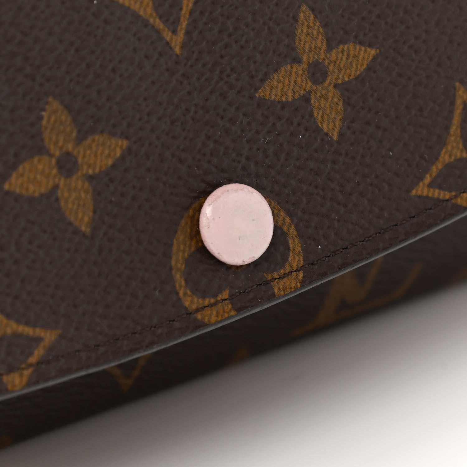 Louis Vuitton Monogram Emilie Wallet Rose Ballerine 7 of 8