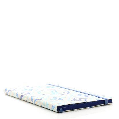 Louis Vuitton Monogram By the Pool Notebook Blue 4 of 7