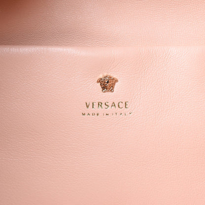 Versace Vitello PVC Barocco Medusa Tote Light Pink 6 of 17