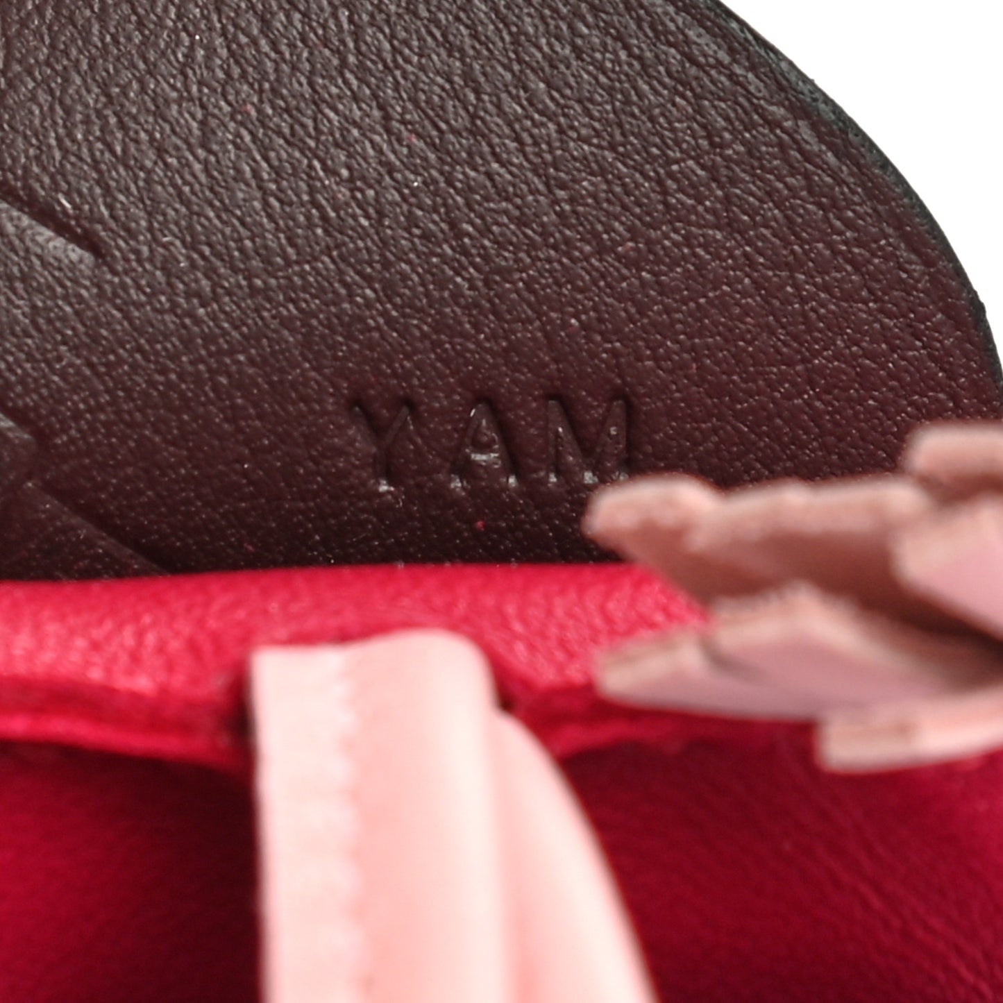 Milo Lambskin Grigri Rodeo Pegase Horse Bag Charm PM Framboise Rose Sakura Rouge Sellier