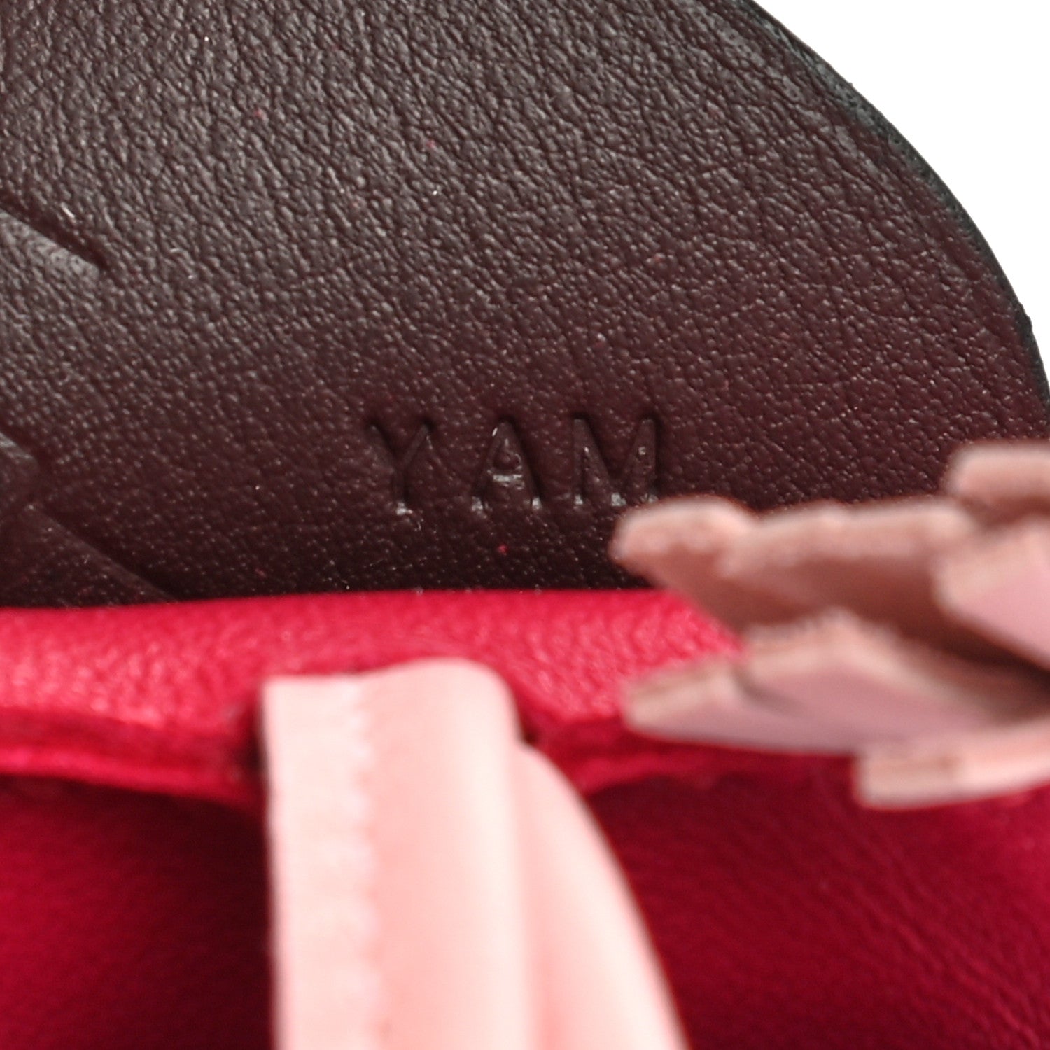 Hermes Milo Lambskin Grigri Rodeo Pegase Horse Bag Charm PM Framboise Rose Sakura Rouge Sellier 4 of 5