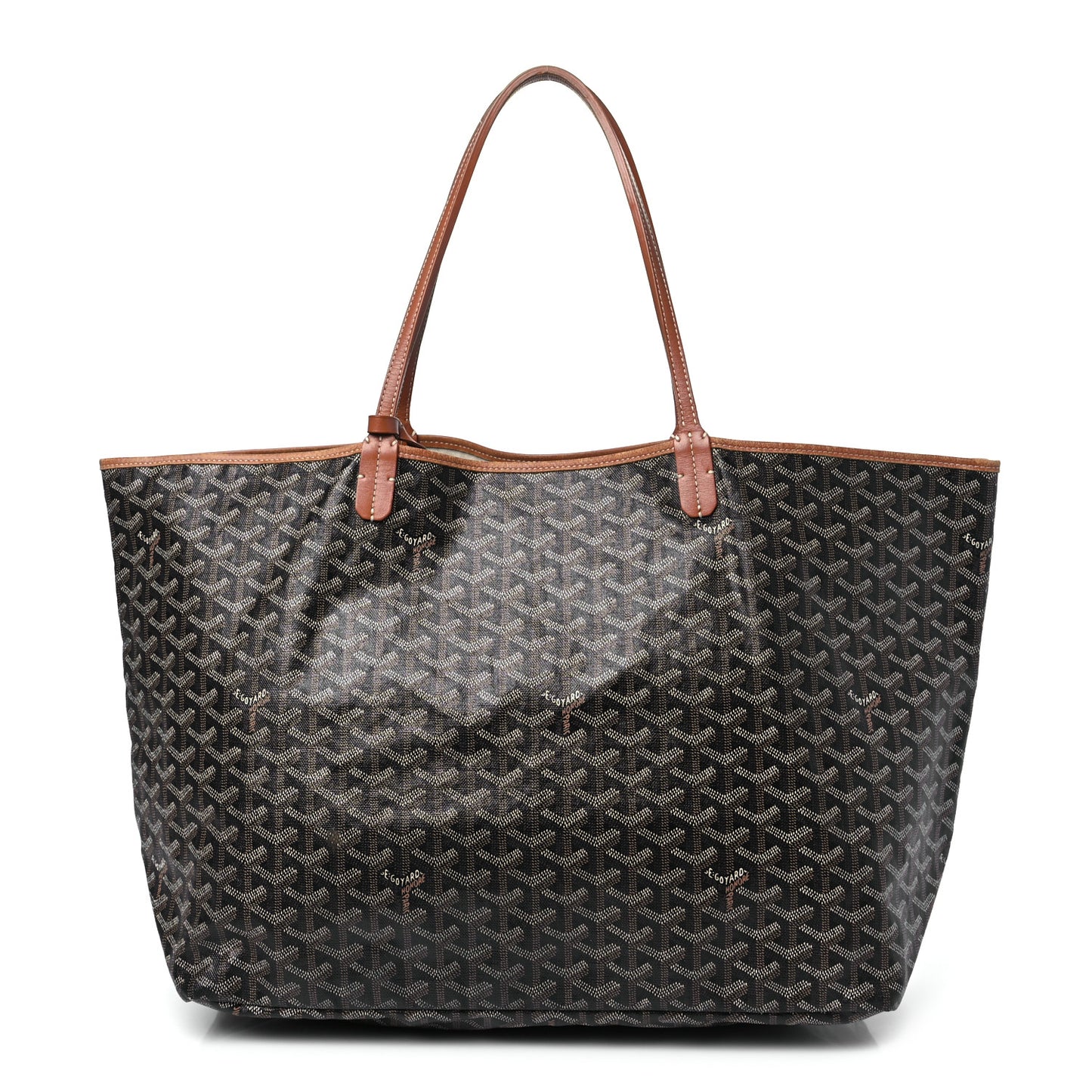 Goyardine Saint Louis PM Black Gold