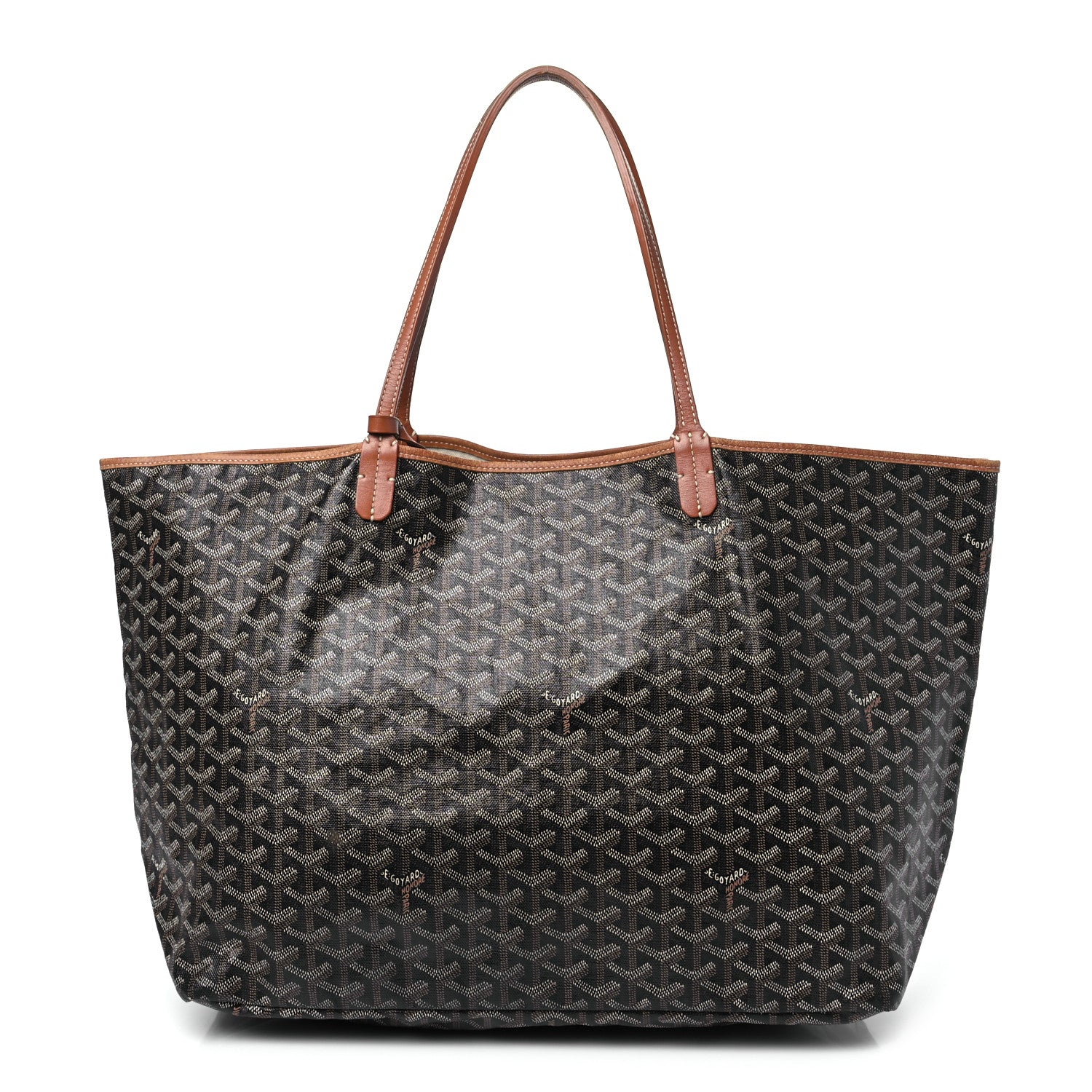 Goyard Goyardine Saint Louis PM Black Gold 1 of 12