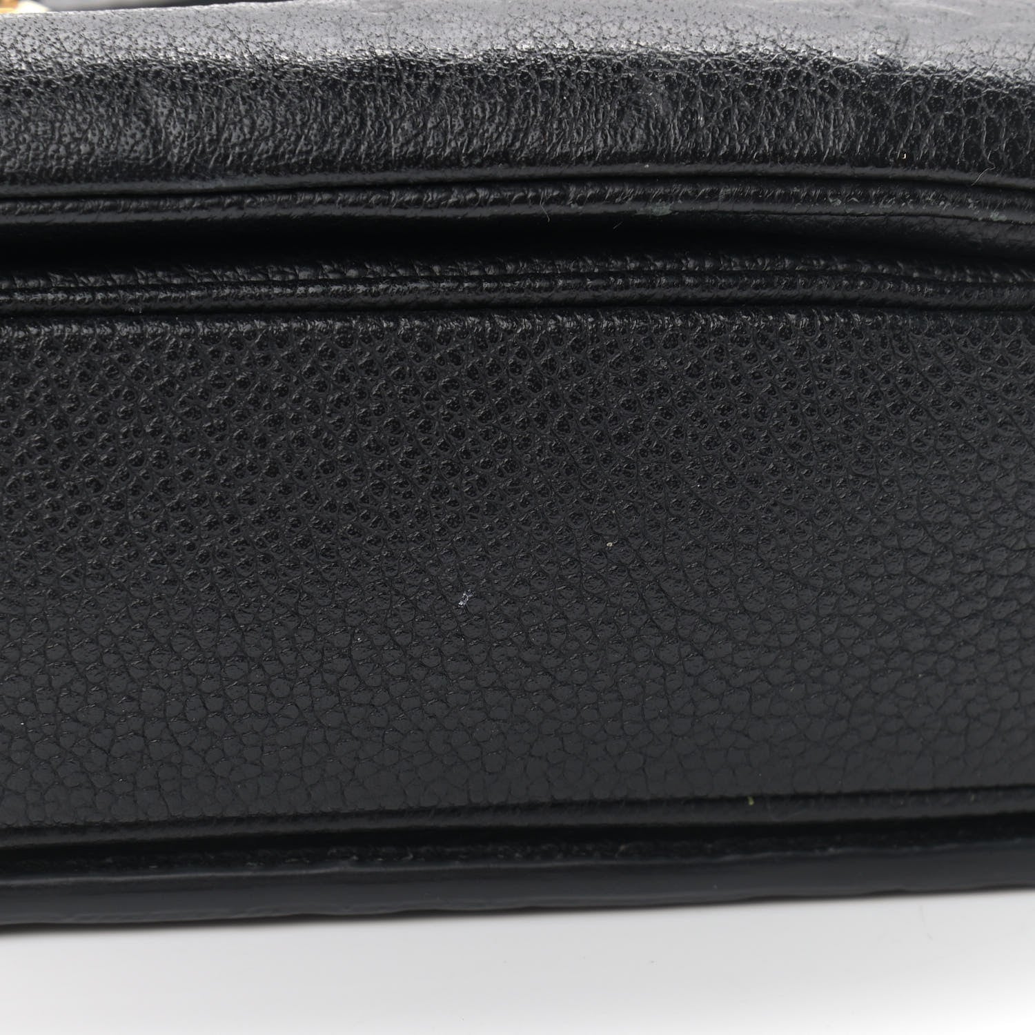 Louis Vuitton Empreinte Pochette Metis Black 9 of 11