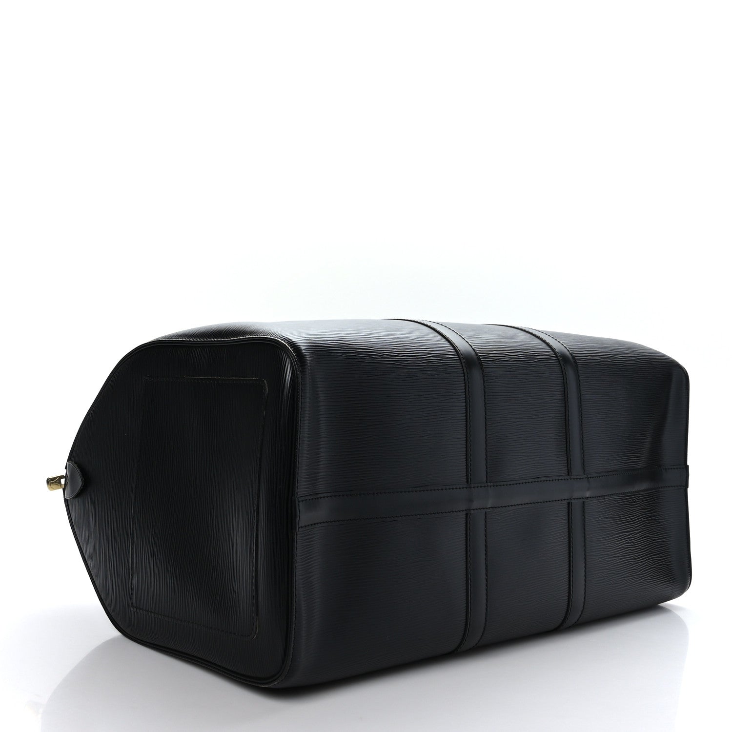 Louis Vuitton Epi Keepall 50 Black 4 of 11