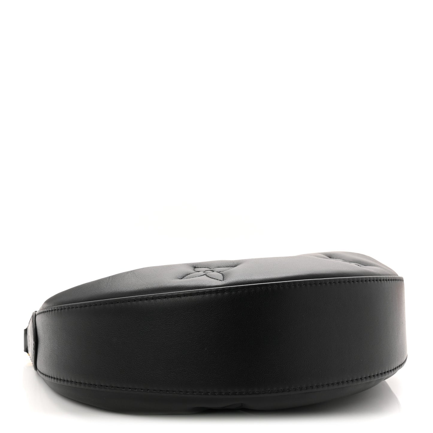Calfskin Bubblegram Over The Moon Black