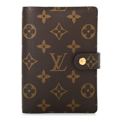 Louis Vuitton Monogram Small Ring Agenda 1 of 7
